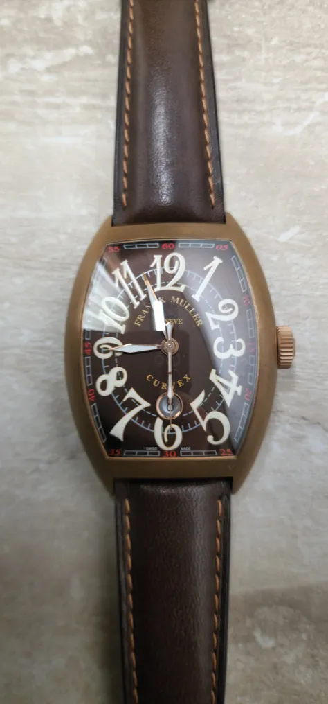 Franck Muller - Cintrée Curvex - Bronze Cintree Curvex 8880 SC DT BR BZ - Férfi - 2019 #3.2