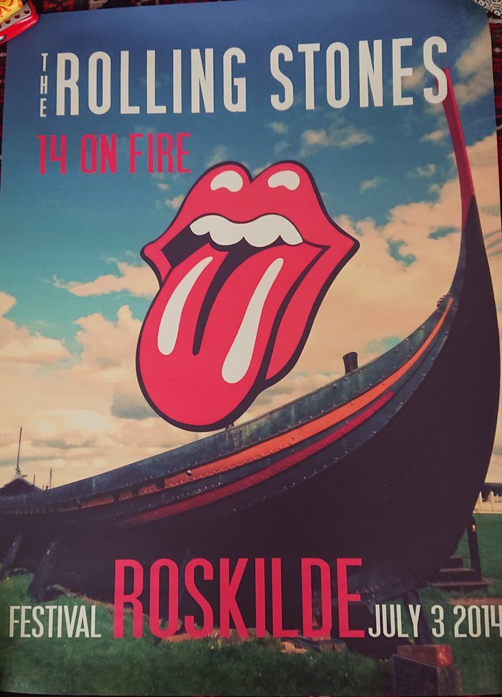Anonymous - Concierto Rolling Stones Roskilde Dinamarca gira 14 On Fire 2014 - 2010s #1.0