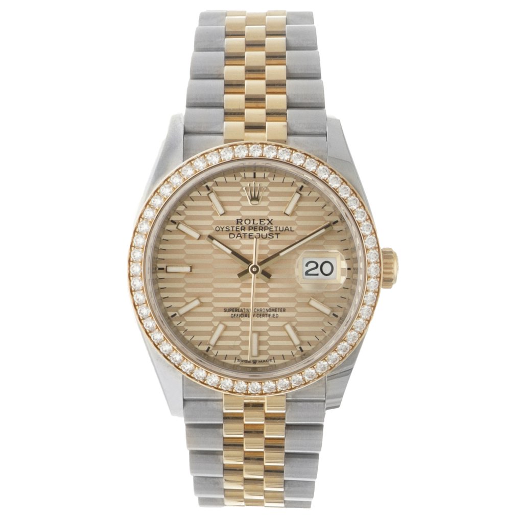 Rolex - Datejust 36 - 126283RBR - Herren - 2022 #1.0