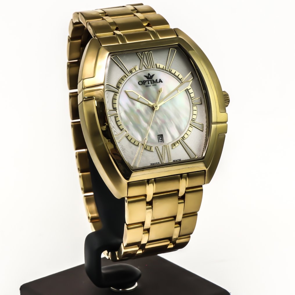 Optima - Swiss Made - OSM239-GG-7 - Ingen mindstepris - Kvinder - 2010-2020  #1.0