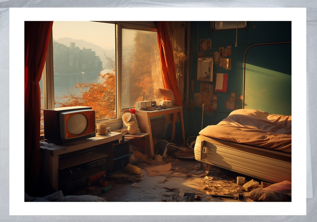 Markus Lehr - Unmade beds and butterflies no. 10 #1.0