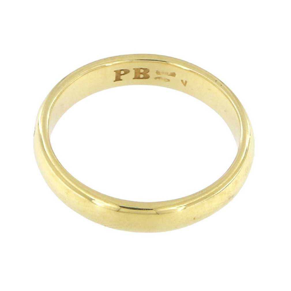 Pasquale Bruni - Δαχτυλίδι - 18 καράτια Κίτρινο χρυσό - Diamanti #3.2