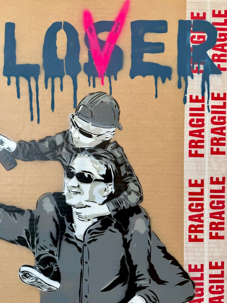 Mart Signed (1988) - LOSER??? Pink version #2.1