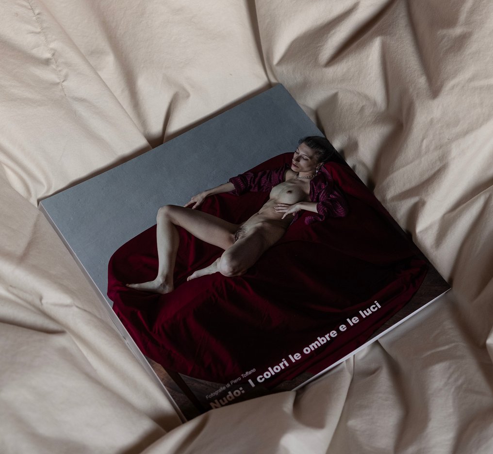Piero Toffano - Nudo: i colori le ombre e le luci n. 16/23 3° ristampa - più 1 stampa digitale - 2024 #1.0