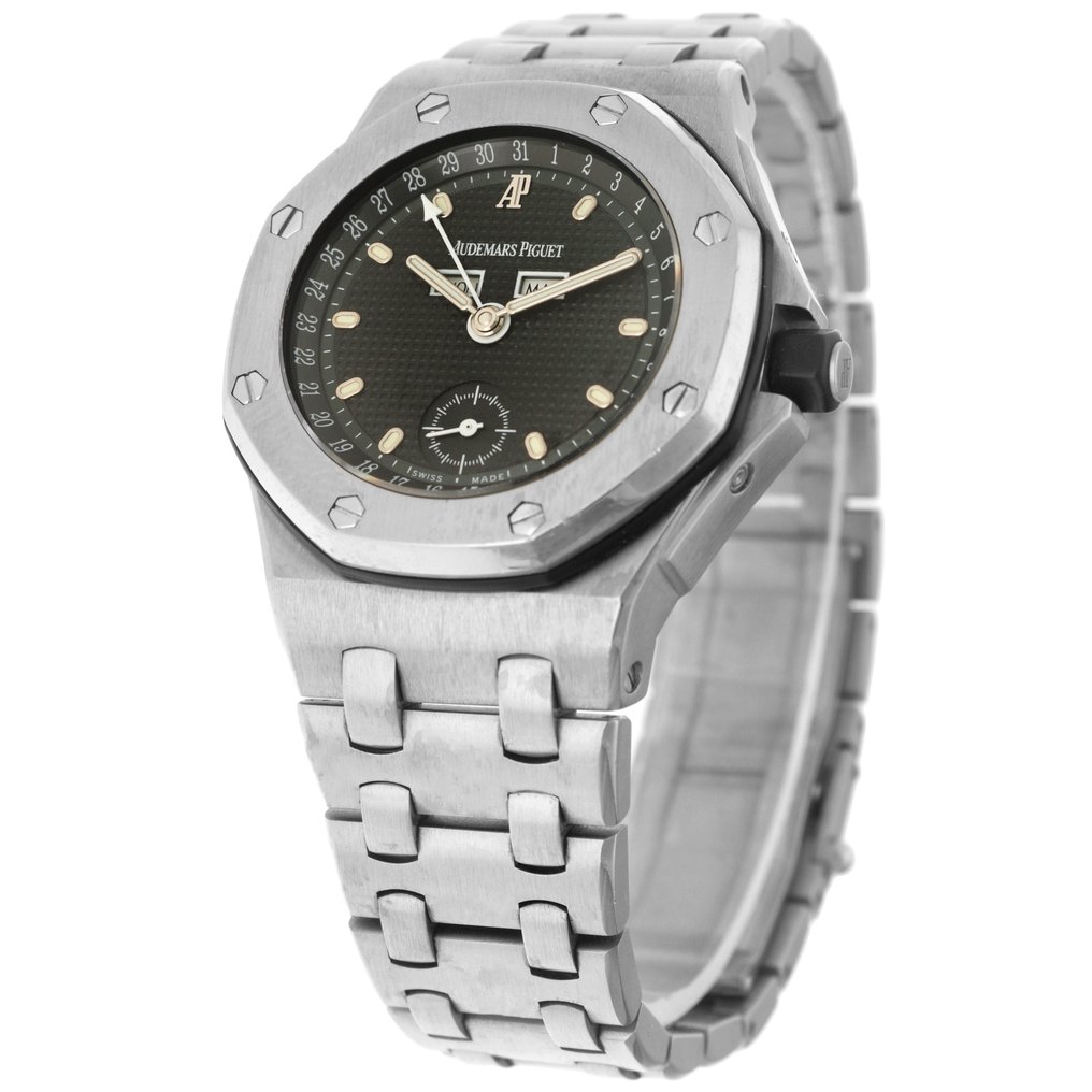 Audemars Piguet - Royal Oak Offshore Triple Calender Date - 25807ST - Men - 1990-1999  #1.0
