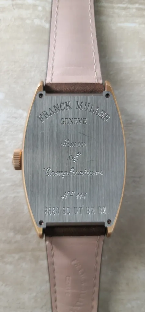 Franck Muller - Cintrée Curvex - Bronze Cintree Curvex 8880 SC DT BR BZ - Férfi - 2019 #4.3