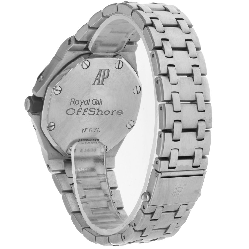 Audemars Piguet - Royal Oak Offshore Triple Calender Date - 25807ST - Men - 1990-1999  #2.1