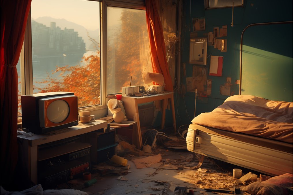 Markus Lehr - Unmade beds and butterflies no. 10 #4.3