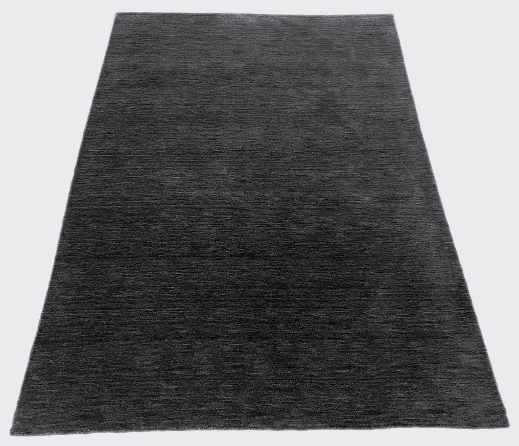 Νέο Gabbeh UNI GREY εκπληκτικό. - Χαλί - 200 cm - 140 cm #1.0