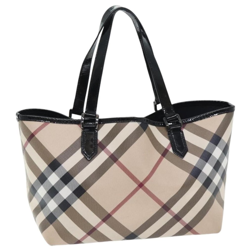 Burberry - Borsa Burberry Tote Nera - Valigetta #1.0