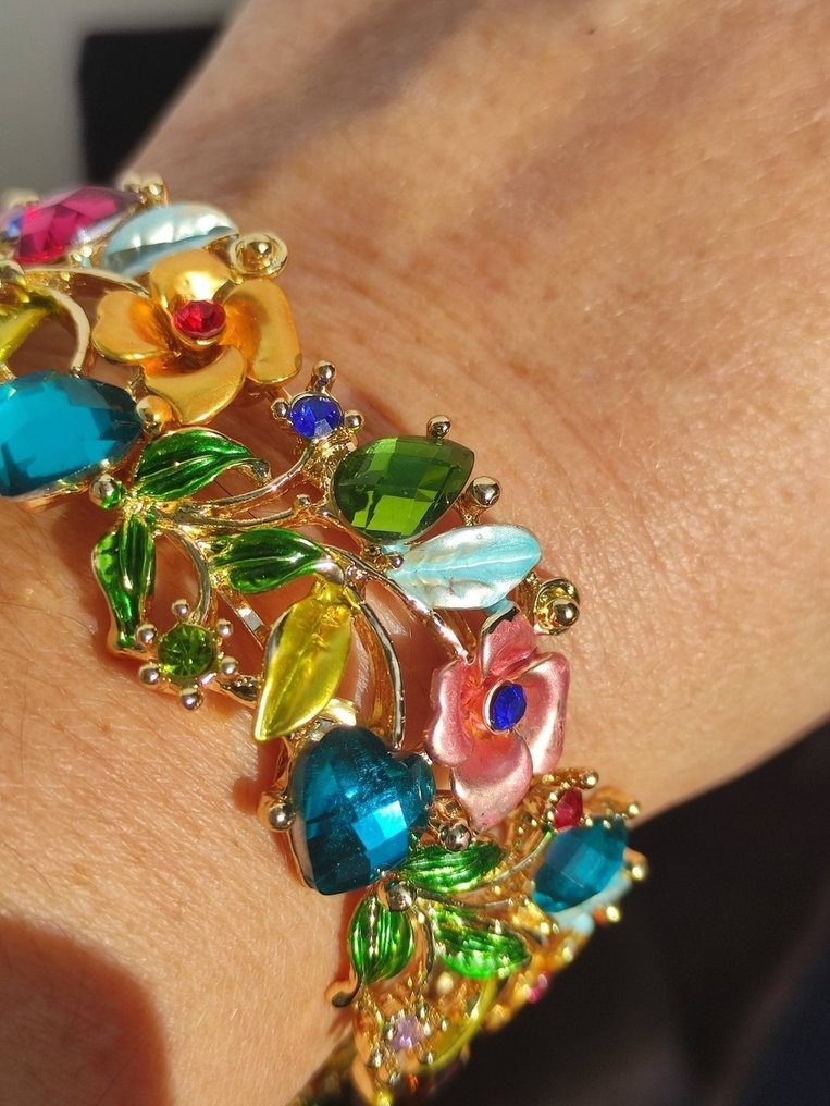 Joan Rivers - Nova coleção - Bracelete - Le Jardin d'Amour #4.3