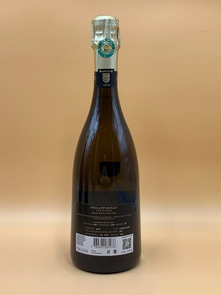Philipponnat, Royale réserve Non Dosé - Champagne - 3 Bottles (0.75L) #4.3