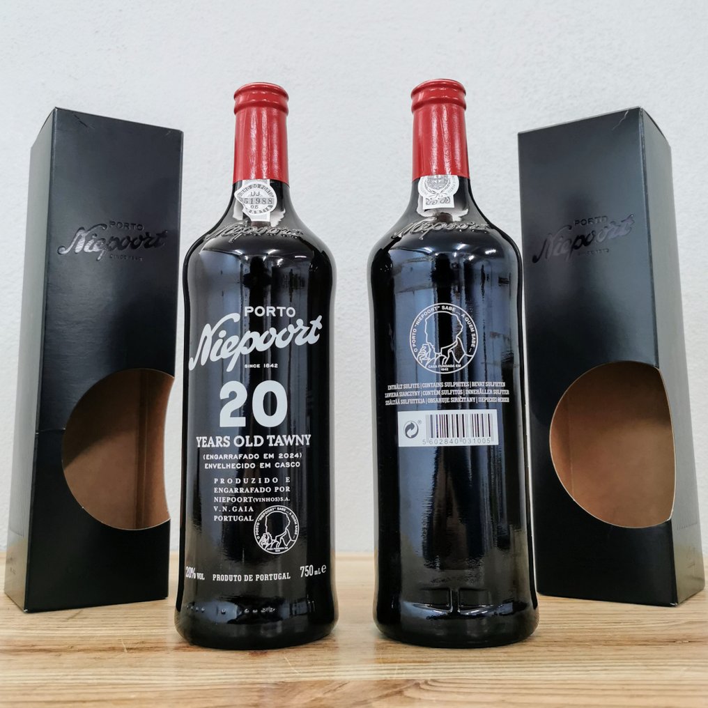 Niepoort - 20 years old Tawny - Oporto - 2 Bottiglie (0,75 L) #4.3
