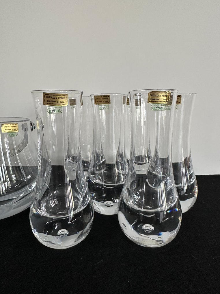 Arbet Designer Studio - Set di bicchieri (7) - Cristallo - Cocktail Set in Cristallo #2.1