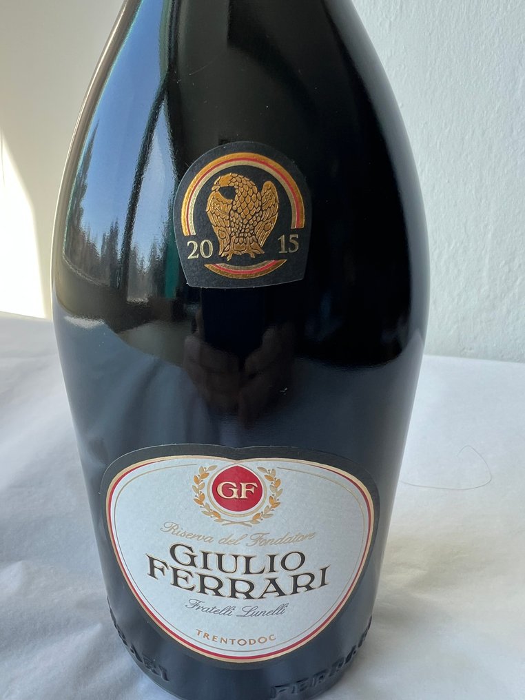 2015 Giulio Ferrari, Riserva del Fondatore - Trentino Alto Adige Extra Brut - 1 Garrafa (0,75 L) #1.0