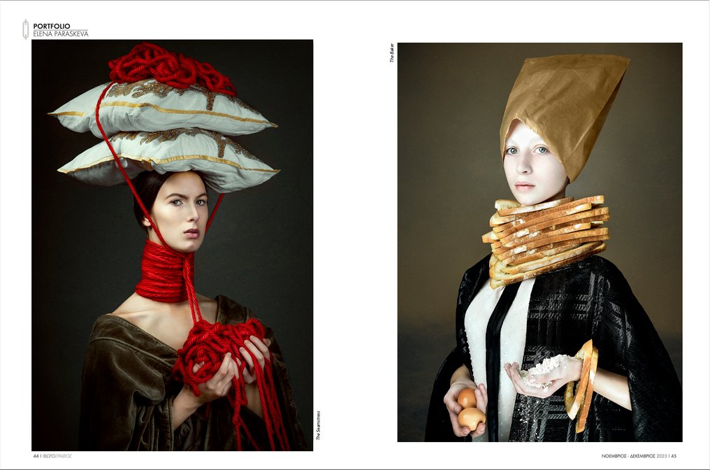 Elena Paraskeva - The Baker -XL #4.3