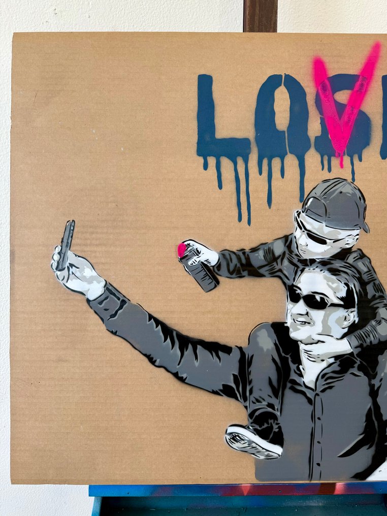 Mart Signed (1988) - LOSER??? Pink version #4.3