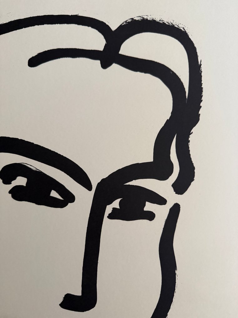 Henri Matisse (1869-1954) - Grande tête de Katia #1.0