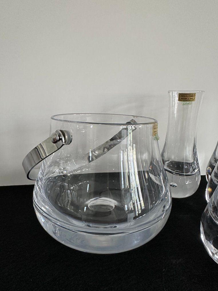 Arbet Designer Studio - Set di bicchieri (7) - Cristallo - Cocktail Set in Cristallo #3.2