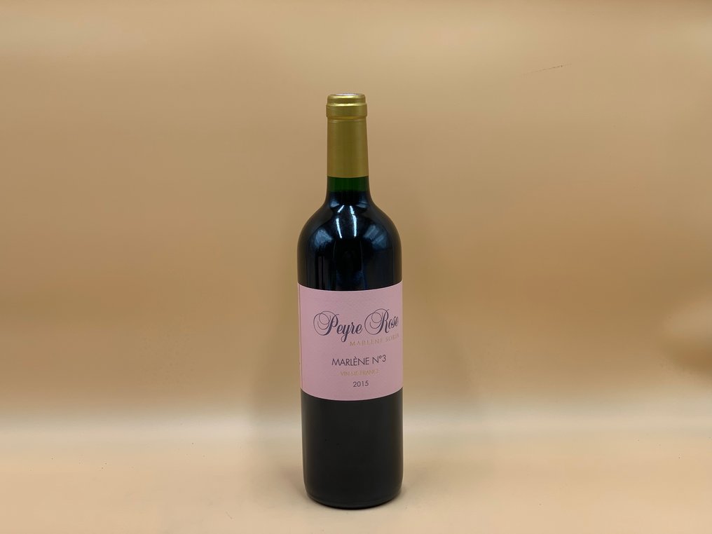 2015 Peyre Rose "Marlène N°3" "Les Cistes" & "Belle Léone" - Languedoc - 3 Bottles (0.75L) #2.1