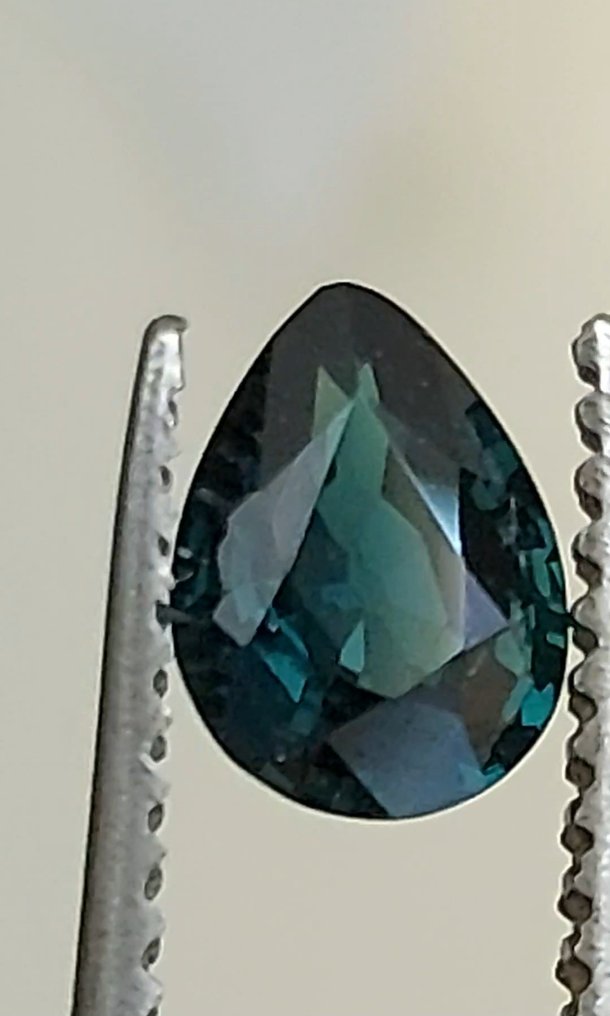 Saphir  - 1.02 ct - Antwerp Laboratory for Gemstone Testing (ALGT) #3.2