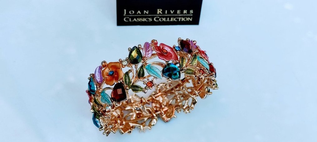 Joan Rivers - Nova coleção - Bracelete - Le Jardin d'Amour #2.1