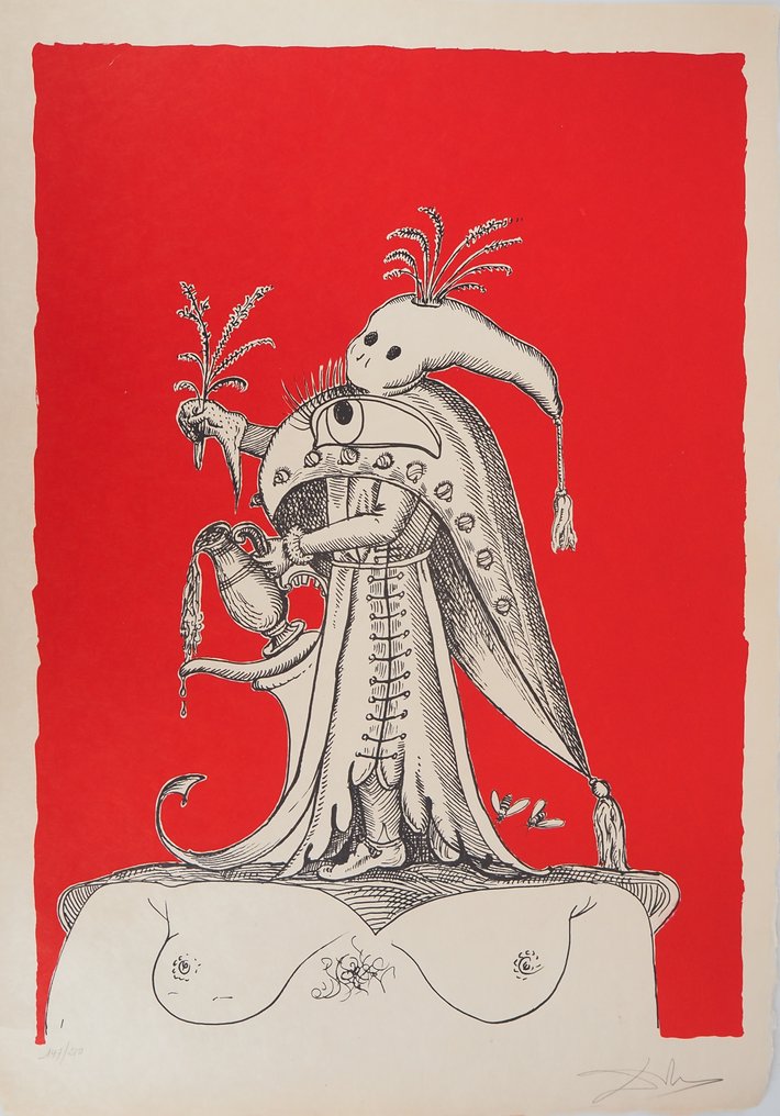 Salvador Dali (1904-1989) - Pantagruel : Le sorcier #1.0