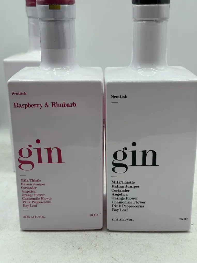 Glaswegin Classic & Raspberry - 70cl - 4 bottles #1.2