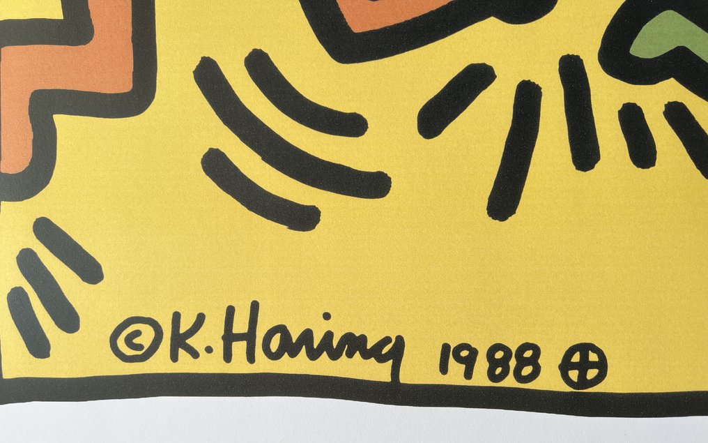Keith Haring - Keith Haring Düsseldorf 1988 - 1980年代 #4.3