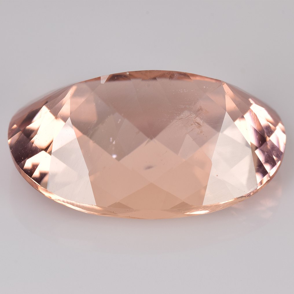 1 pcs  粉色, 橙色 铯绿柱石  - 17.24 ct - 国际宝石研究院（IGI） #2.1