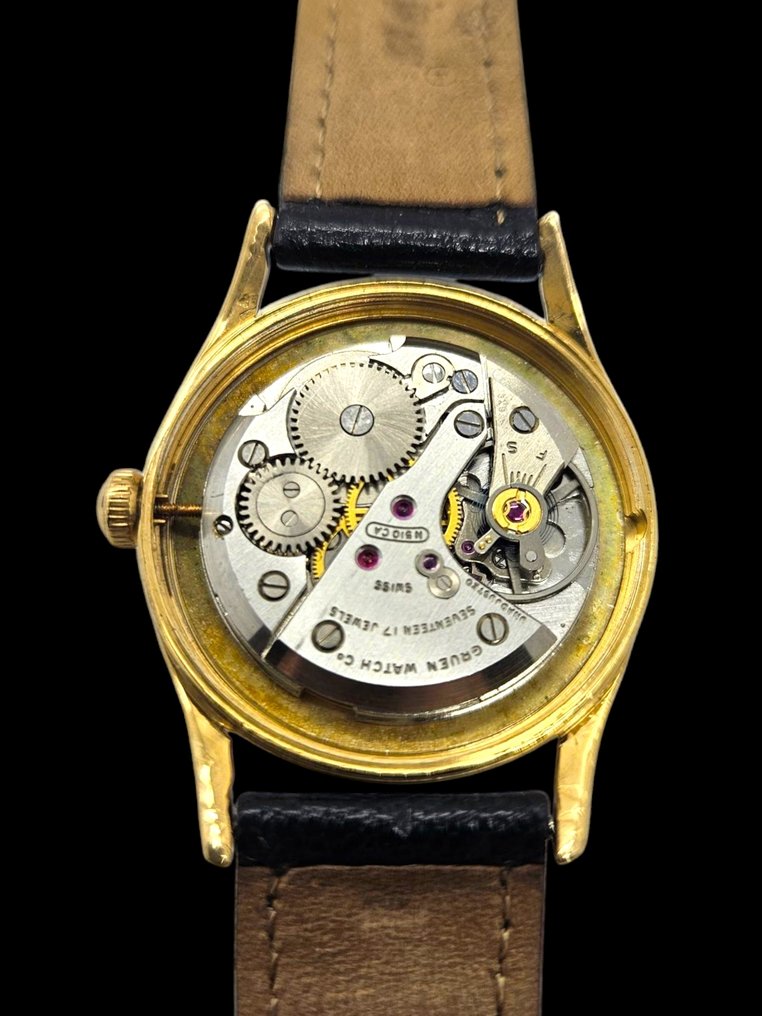 Gruen - Precision - Nincs minimálár - cal. N510 CA - Férfi - 1970-1979  #1.0