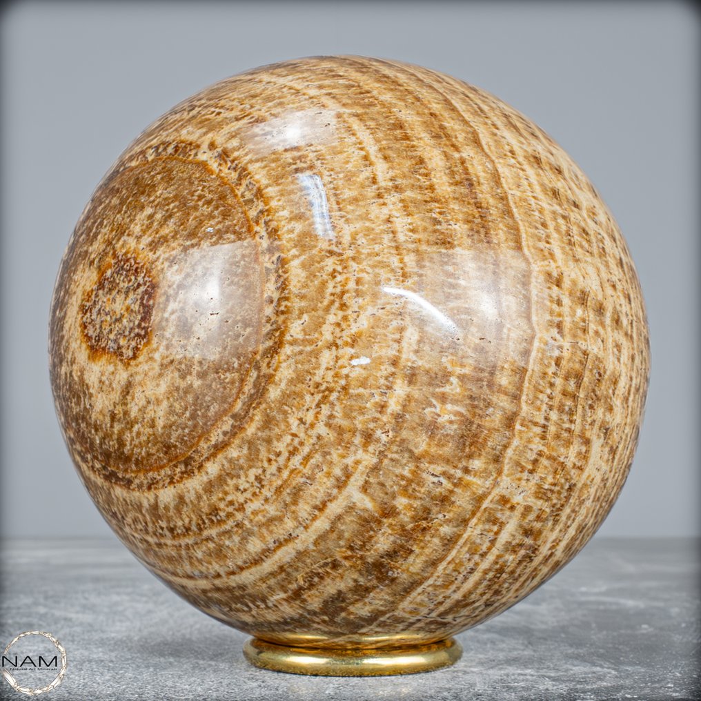 天然角闪石球体 来自秘鲁- 1967.1 g #1.0