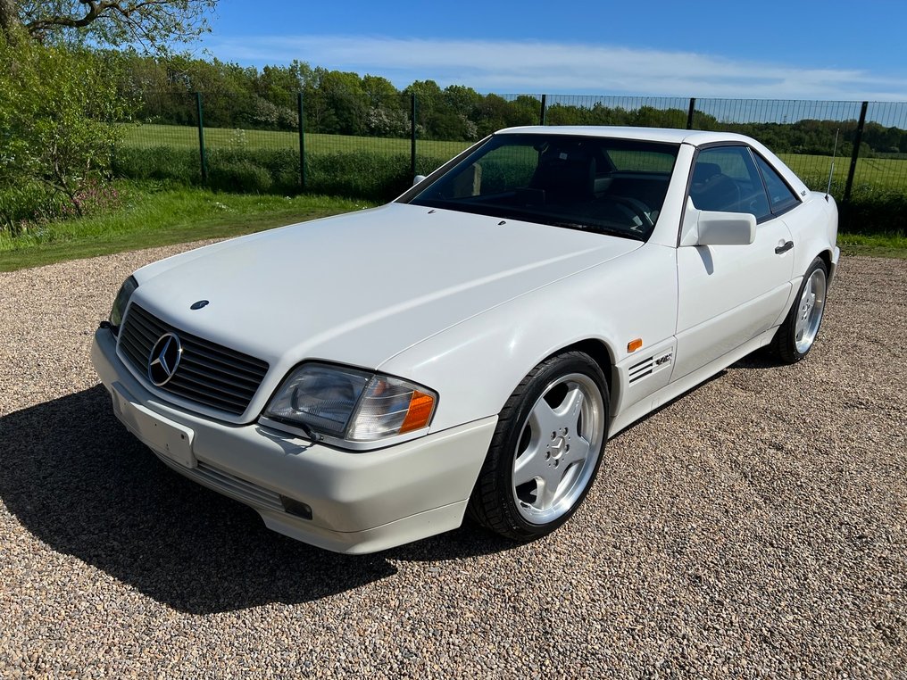 Mercedes-Benz - SL600 - 1996 #2.1