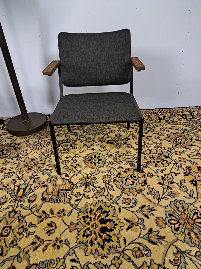 Van der Sluis Stalen - Gijs van der Sluis - Sillón - Hierro, Algodón - Gijs vd sluis sillón #1.0