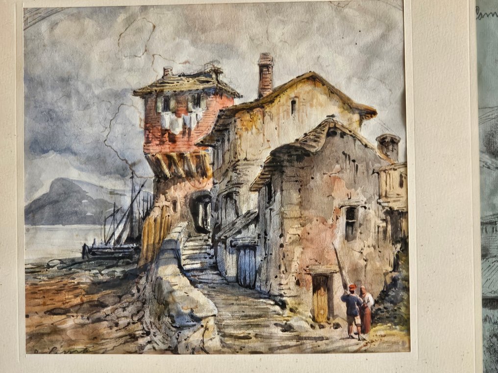 Camillo Cima (XIX-XX) - Scorci e paesaggi #2.1