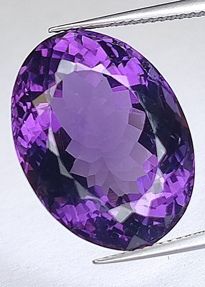 紫水晶  - 22.92 ct - 西班牙宝石学院（IGE） #1.0