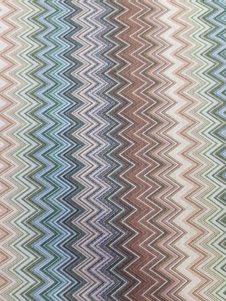Upholstery fabric - 2.5 m - 2.8 m - Gobelins zig zag design #1.0
