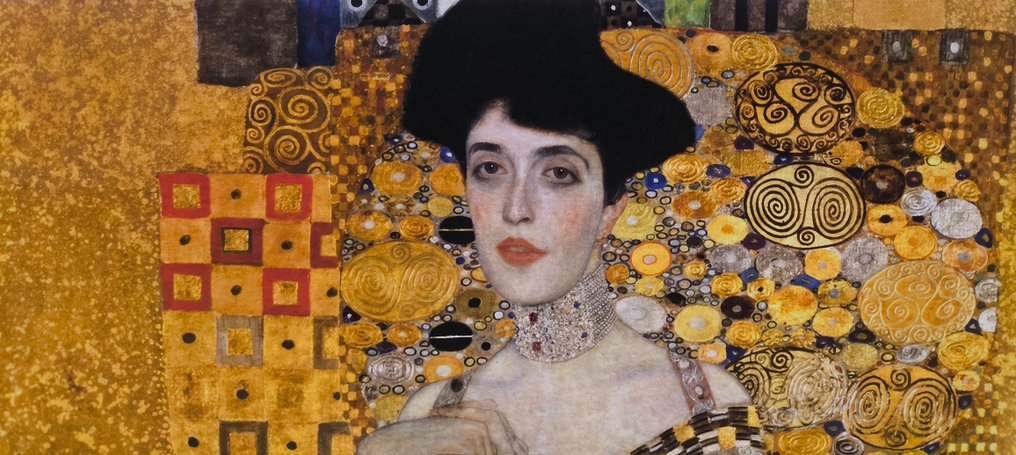 Gustav Klimt (1862–1918) (after) - La Femme en Or, 1907 #2.1