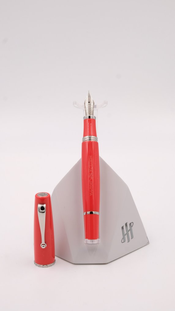Montegrappa - Monte Grappa - Coral (SMGR3AR) - PISTON FILL - Penna stilografica #3.2