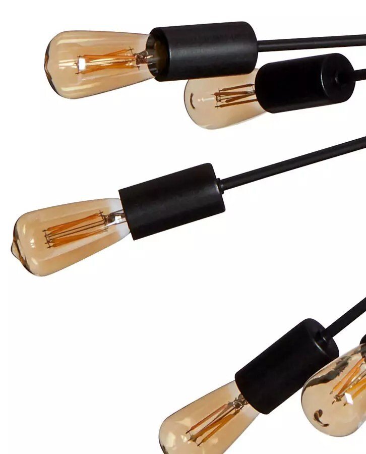 Herstal - Herstal Group - Hanging lamp - Mir *Dimmable Chandelier - Metal - +Lightbulbs - No Reserve #3.2