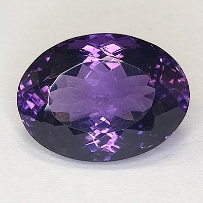 紫水晶  - 22.92 ct - 西班牙宝石学院（IGE） #4.3