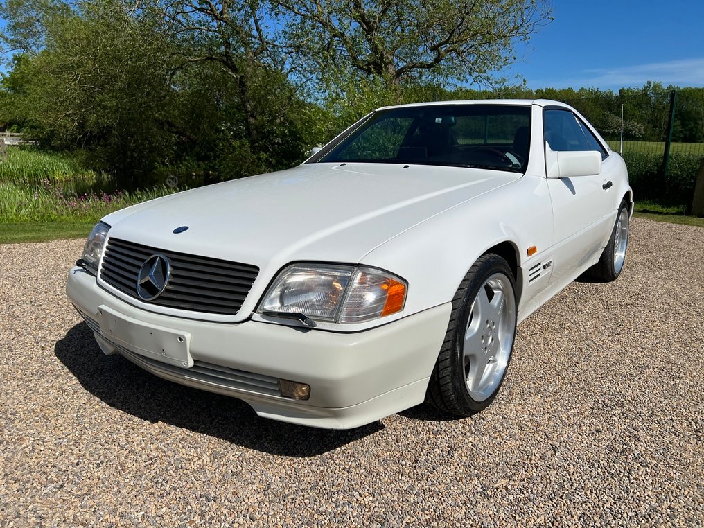 Mercedes-Benz - SL600 - 1996 #3.2