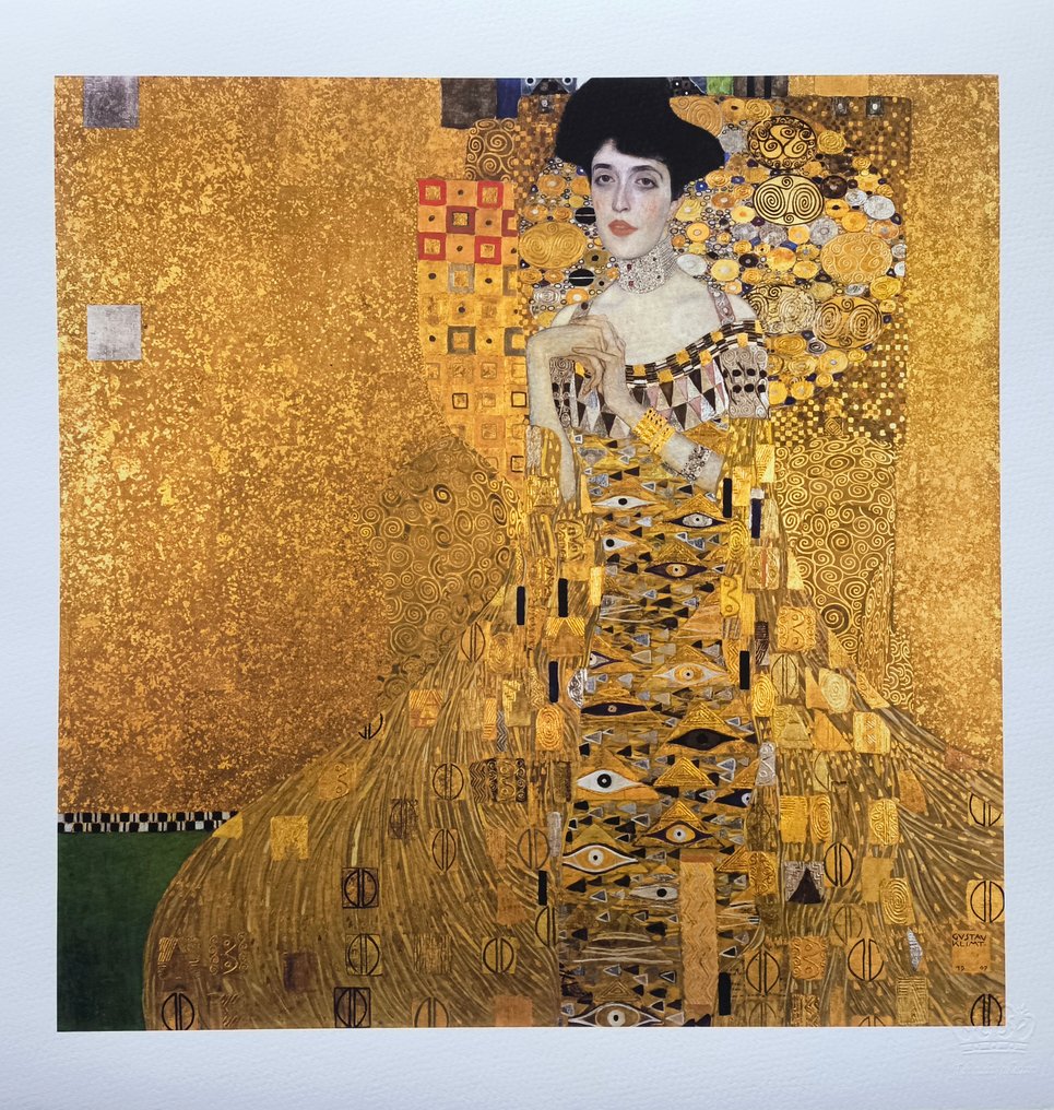 Gustav Klimt (1862–1918) (after) - La Femme en Or, 1907 #1.0