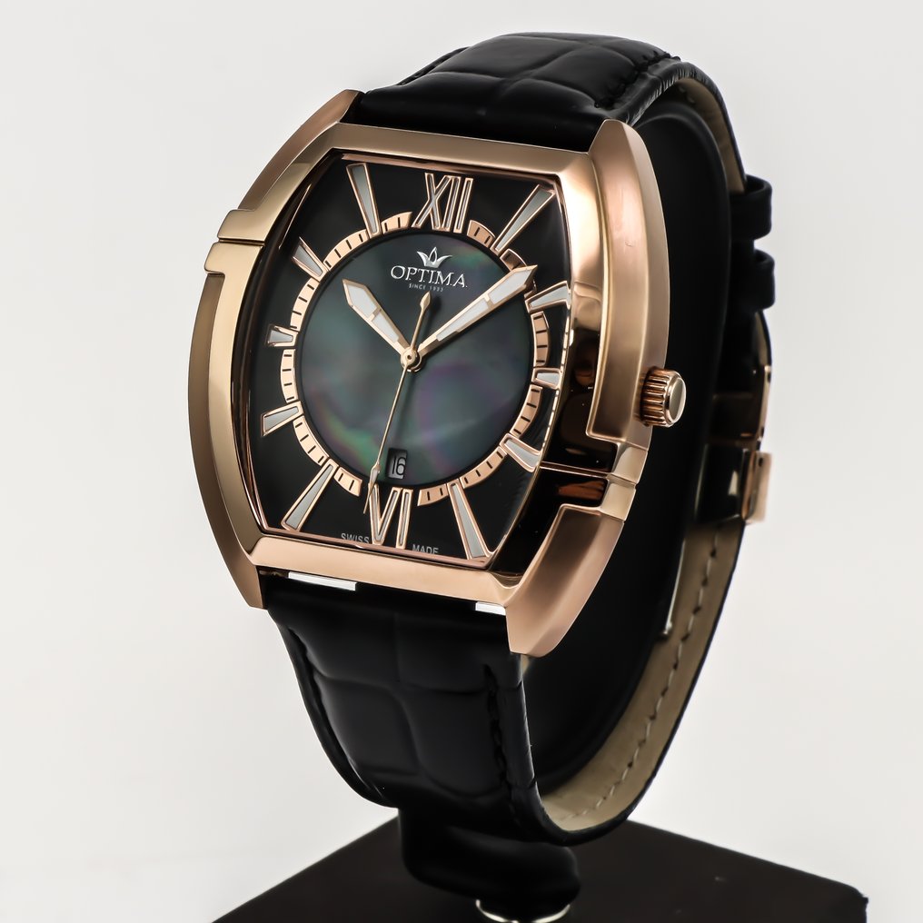 Optima - Swiss Made - OSM239-RL-8 - χωρίς τιμή ασφαλείας - Γυναίκες - 2010-2020  #2.1