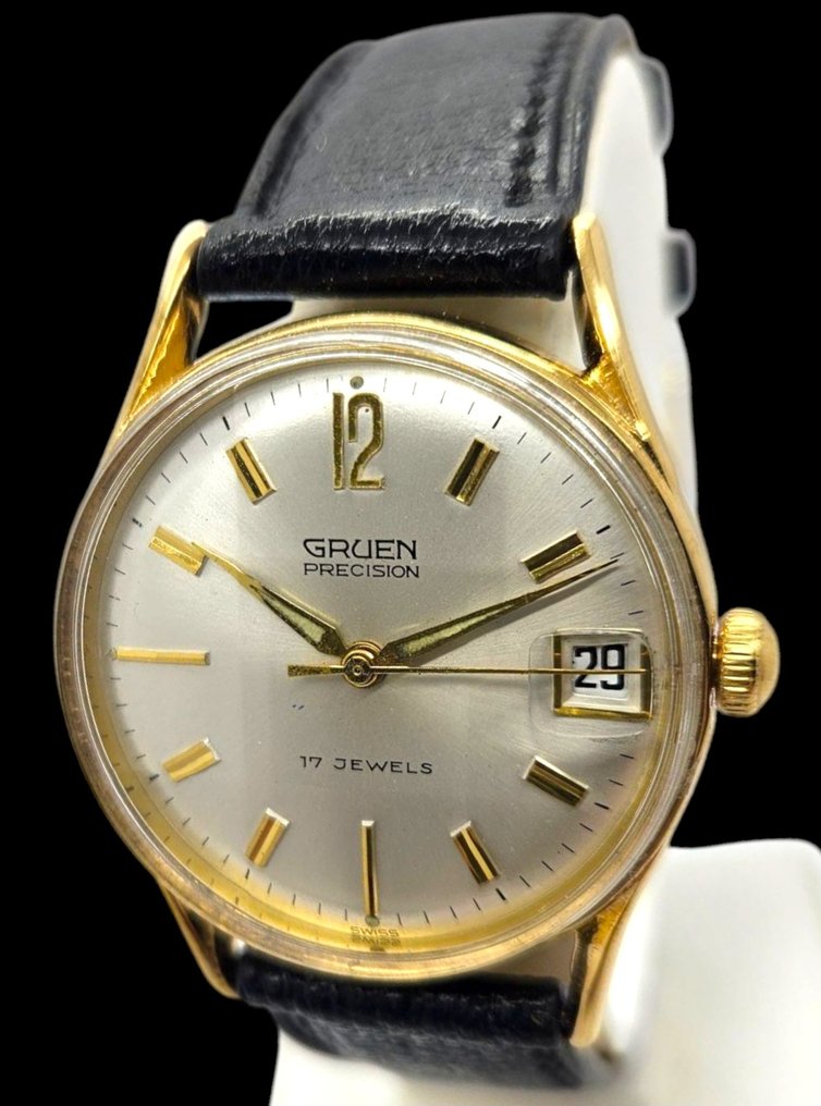 Gruen - Precision - Nincs minimálár - cal. N510 CA - Férfi - 1970-1979  #4.3