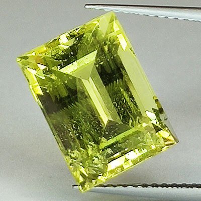 1 pcs  黄色 金绿柱石  - 7.23 ct - 西班牙宝石学院（IGE） - Golden Beryl #2.1