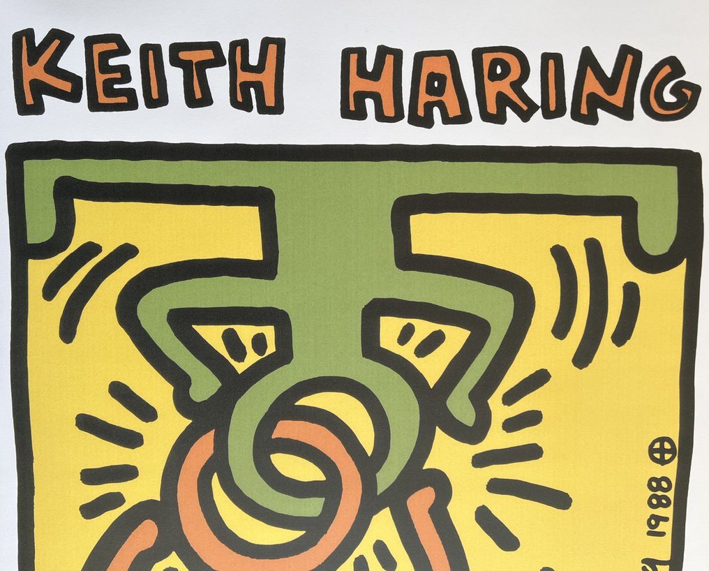 Keith Haring - Keith Haring Düsseldorf 1988 - 1980年代 #1.0