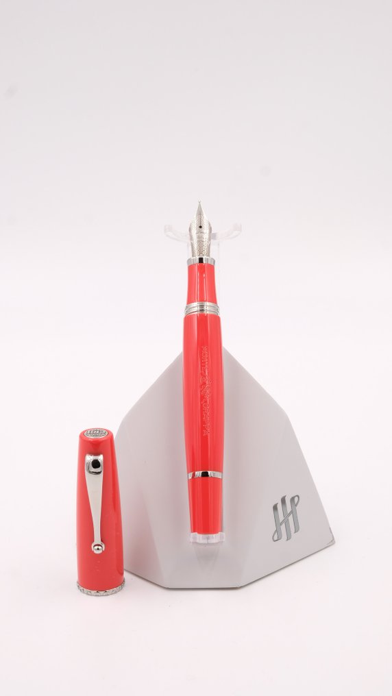 Montegrappa - Monte Grappa - Coral (SMGR3AR) - PISTON FILL - Penna stilografica #1.0