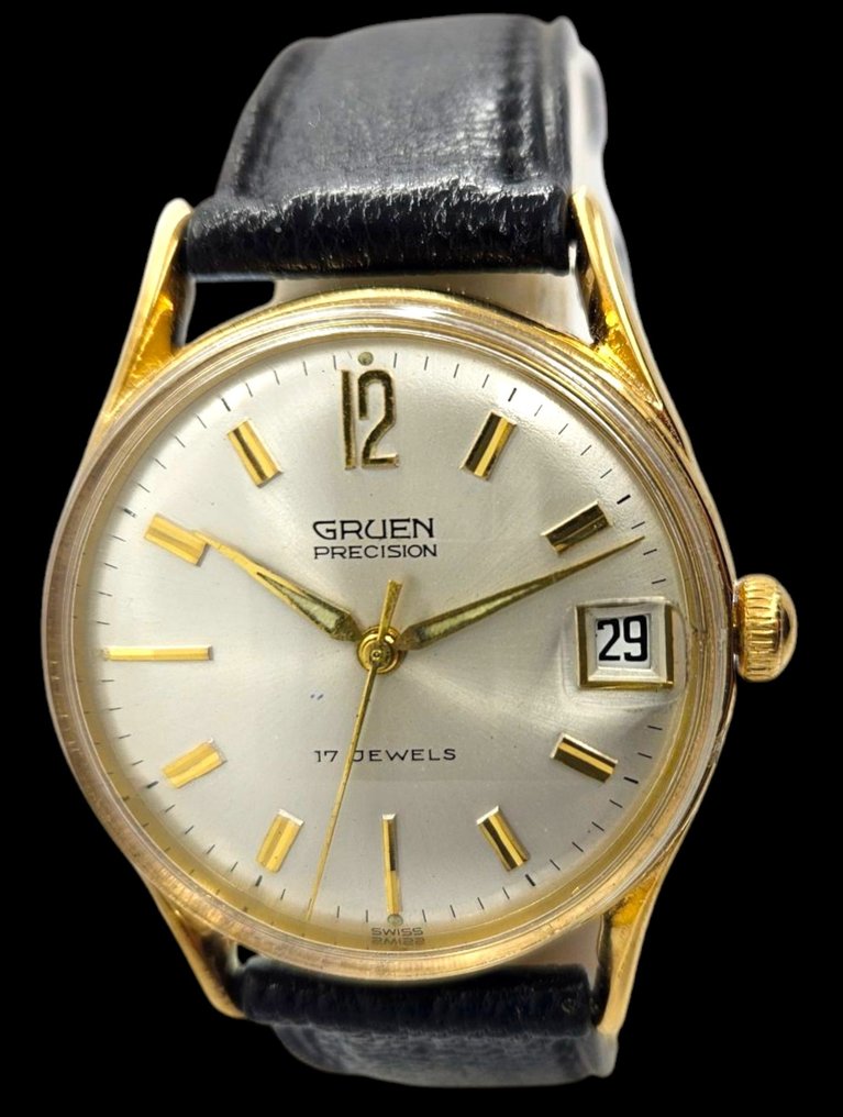 Gruen - Precision - Nincs minimálár - cal. N510 CA - Férfi - 1970-1979  #1.0