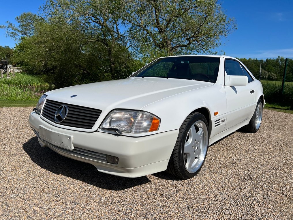 Mercedes-Benz - SL600 - 1996 #4.3